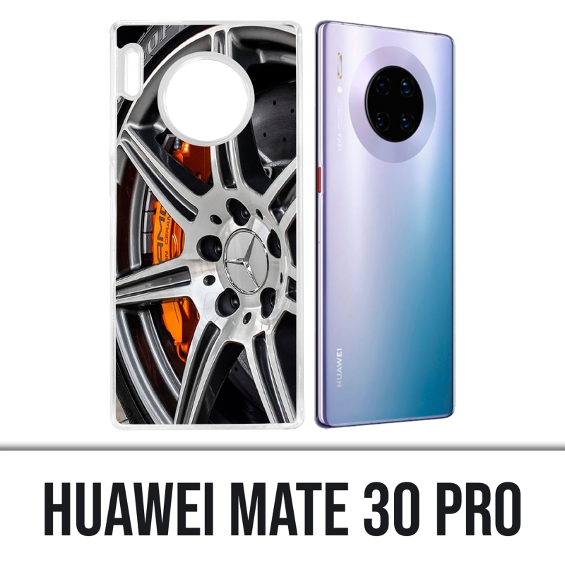 Funda Huawei Mate 30 Pro - llanta Mercedes Amg