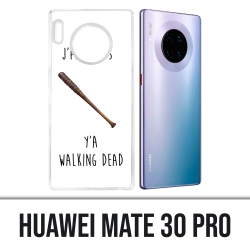 Coque Huawei Mate 30 Pro - Jpeux Pas Walking Dead