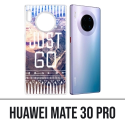 Huawei Mate 30 Pro case - Just Go