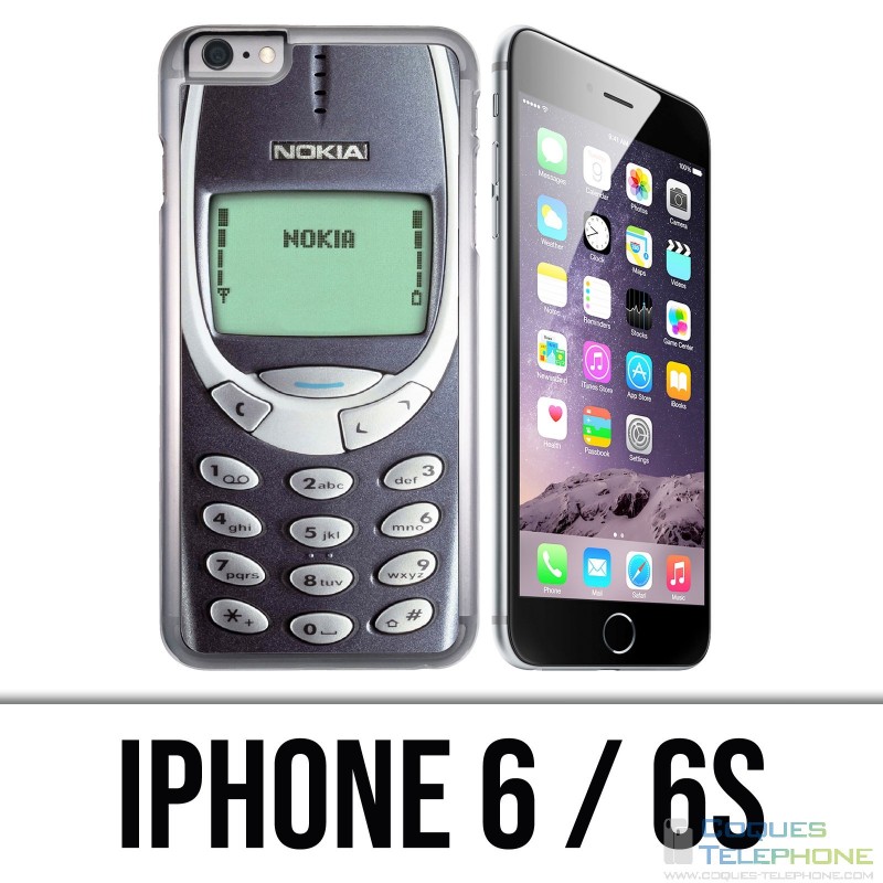 Funda para iPhone 6 / 6S - Nokia 3310