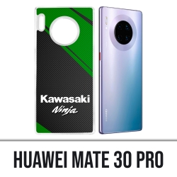Custodia Huawei Mate 30 Pro - Logo Kawasaki Ninja