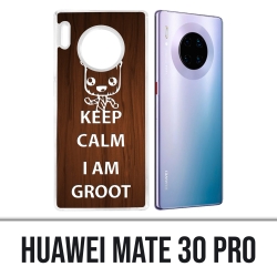 Custodia Huawei Mate 30 Pro - Keep Calm Groot