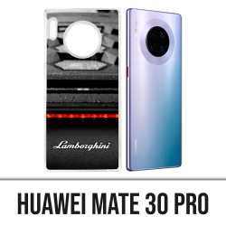 Funda Huawei Mate 30 Pro - Emblema Lamborghini