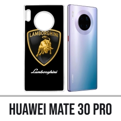 Custodia Huawei Mate 30 Pro - Logo Lamborghini