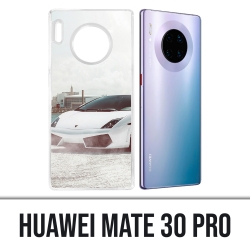 Coque Huawei Mate 30 Pro - Lamborghini Voiture