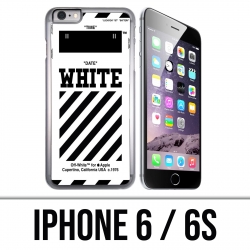 Funda para iPhone 6 / 6S - Blanco roto Blanco