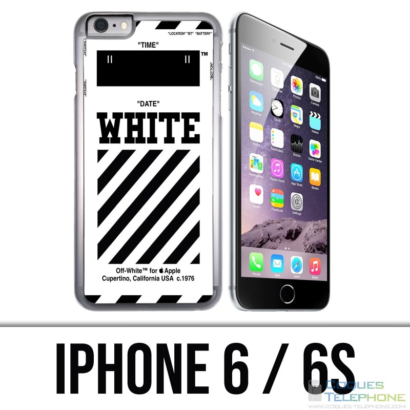 Funda para iPhone 6 / 6S - Blanco roto Blanco