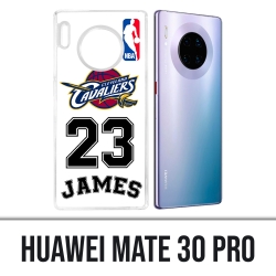 Coque Huawei Mate 30 Pro - Lebron James Blanc