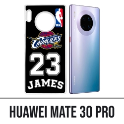 Coque Huawei Mate 30 Pro - Lebron James Noir