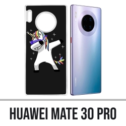 Huawei Mate 30 Pro case - Unicorn Dab