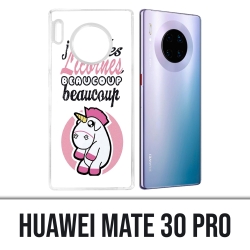 Huawei Mate 30 Pro case - Unicorns