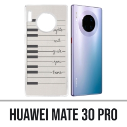 Huawei Mate 30 Pro Hülle - Light Guide Home
