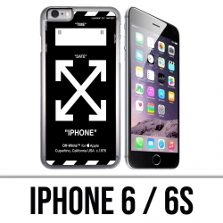 IPhone 6 / 6S Case - Off White Black