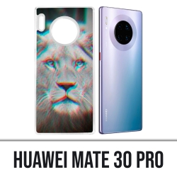 Huawei Mate 30 Pro Case - Lion 3D