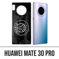 Custodia Huawei Mate 30 Pro - Logo Psg sfondo nero