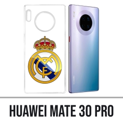 Custodia Huawei Mate 30 Pro - logo Real Madrid