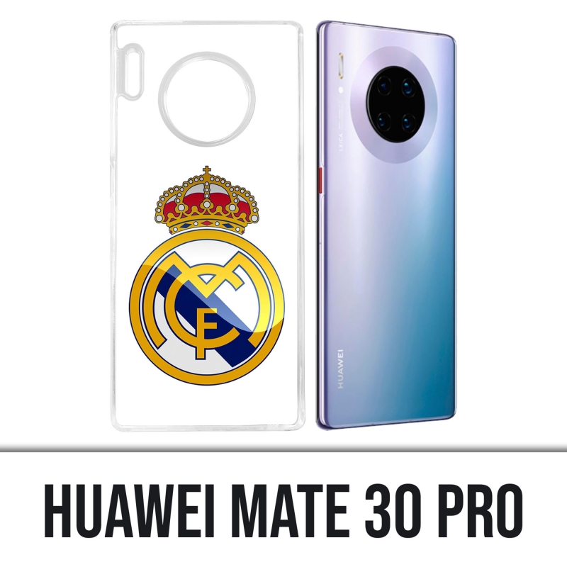 Funda Huawei Mate 30 Pro - logotipo del Real Madrid