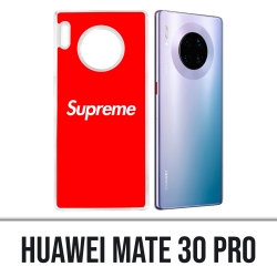Coque Huawei Mate 30 Pro - Logo Supreme