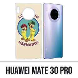 Huawei Mate 30 Pro case - Los Mario Hermanos