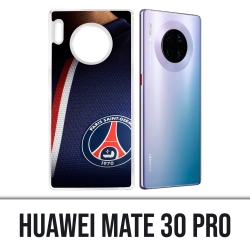Coque Huawei Mate 30 Pro - Maillot Bleu Psg Paris Saint Germain