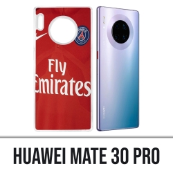 Coque Huawei Mate 30 Pro - Maillot Rouge Psg