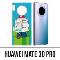 Huawei Mate 30 Pro case - Mario Humor