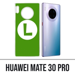 Huawei Mate 30 Pro case - Mario Logo Luigi