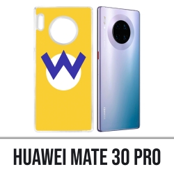 Funda Huawei Mate 30 Pro - Logotipo de Mario Wario