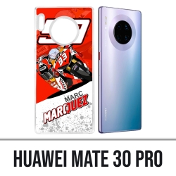 Huawei Mate 30 Pro case - Mark Cartoon