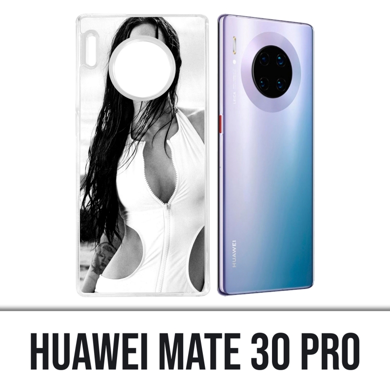 Huawei Mate 30 Pro case - Megan Fox