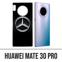 Funda Huawei Mate 30 Pro - Logotipo de Mercedes