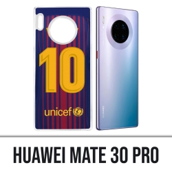 Huawei Mate 30 Pro case - Messi Barcelona 10