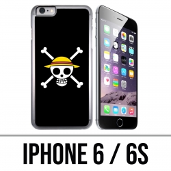 Funda para iPhone 6 / 6S - Nombre del logotipo de One Piece