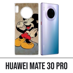 Huawei Mate 30 Pro case - Mickey Mustache