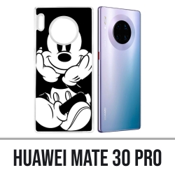 Funda Huawei Mate 30 Pro - Mickey Blanco y Negro