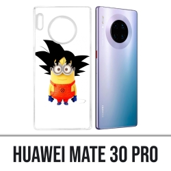 Huawei Mate 30 Pro case - Minion Goku