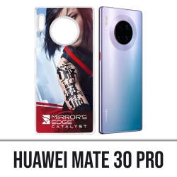 Huawei Mate 30 Pro Hülle - Mirrors Edge Catalyst