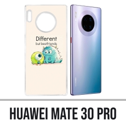 Huawei Mate 30 Pro Case - Monster Friends Best Friends