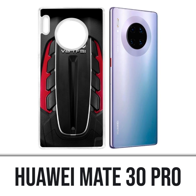 Coque Huawei Mate 30 Pro - Moteur Audi V8