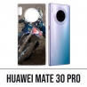 Coque Huawei Mate 30 Pro - Motocross Boue