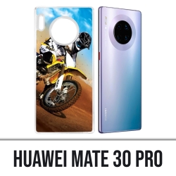 Coque Huawei Mate 30 Pro - Motocross Sable