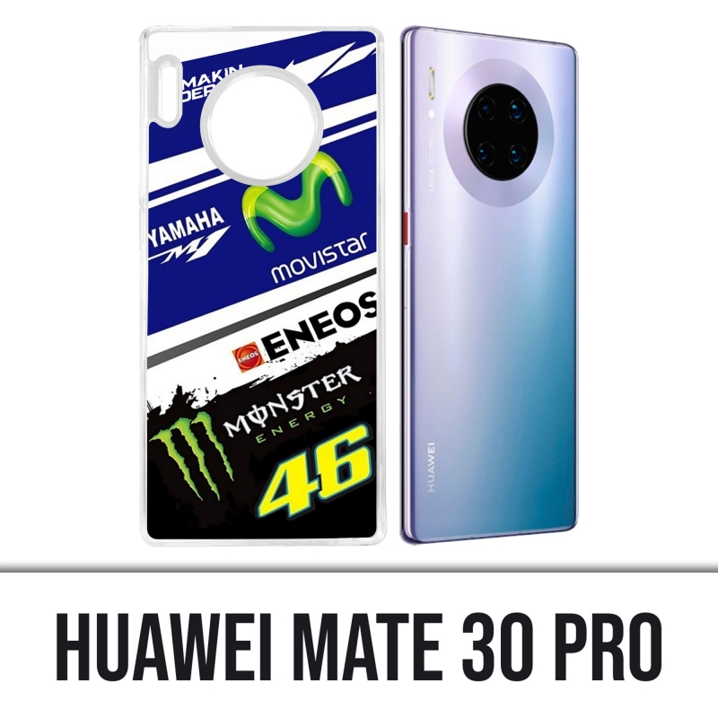 Coque Huawei Mate 30 Pro - Motogp M1 Rossi 46