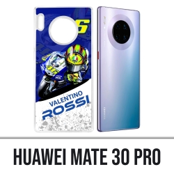 Coque Huawei Mate 30 Pro - Motogp Rossi Cartoon 2