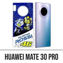 Coque Huawei Mate 30 Pro - Motogp Rossi Cartoon Galaxy