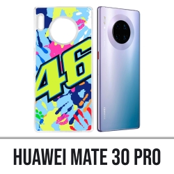 Coque Huawei Mate 30 Pro - Motogp Rossi Misano