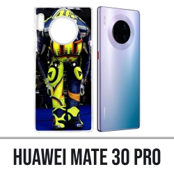 Huawei Mate 30 Pro Case - Motogp Valentino Rossi Konzentration