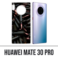Huawei Mate 30 Pro Case - Munition Black