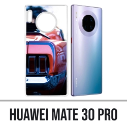 Huawei Mate 30 Pro case - Mustang Vintage