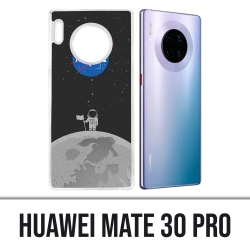 Huawei Mate 30 Pro Case - Nasa Astronaut