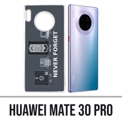 Huawei Mate 30 Pro case - Never Forget Vintage